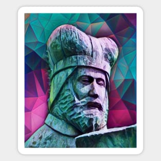 Geoffrey of Monmouth Portrait | Geoffrey of Monmouth Artwork 4 Magnet